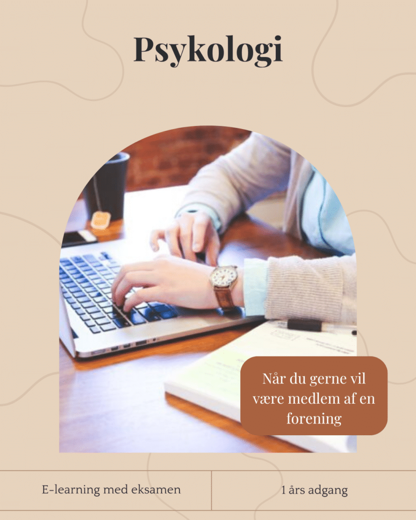 Psykologi - E-learning